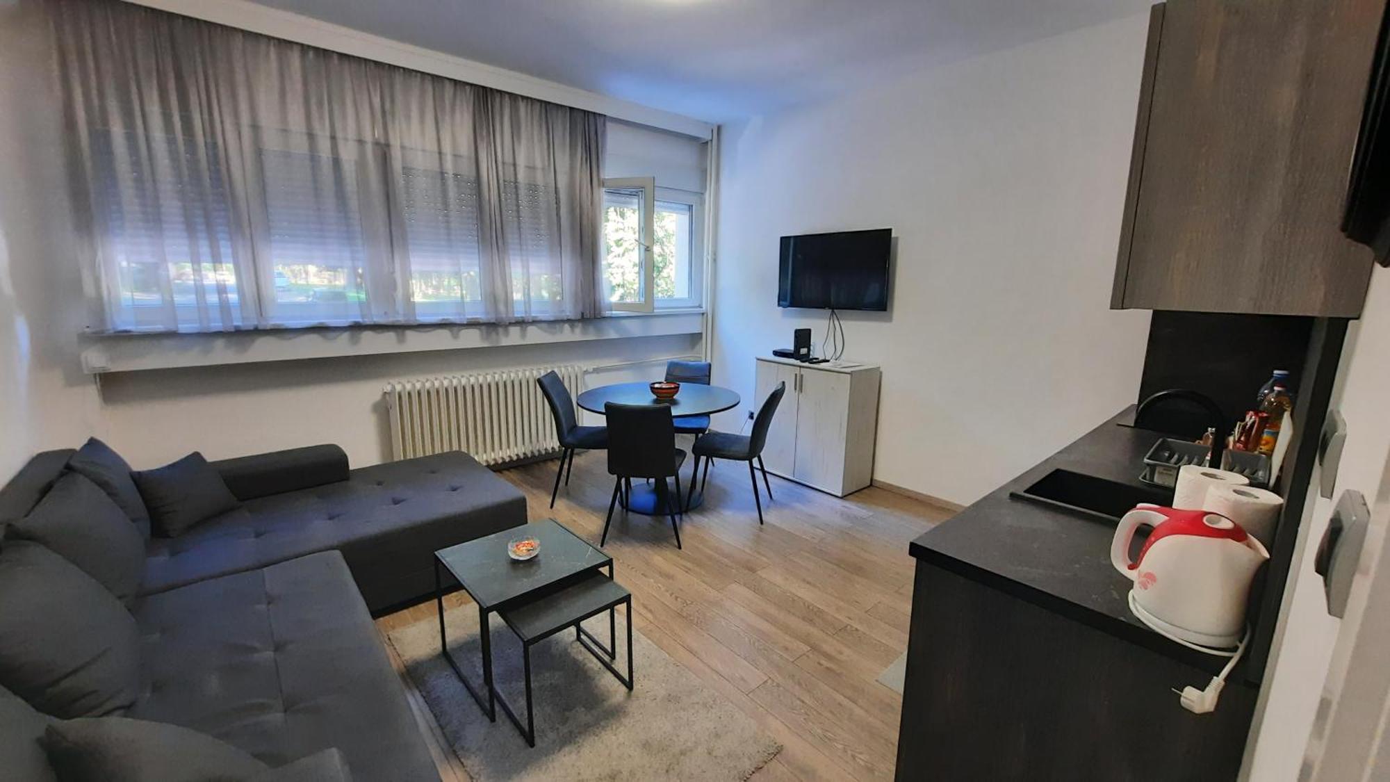 Apartman Pavlovic 1 Dedinje Eksteriør bilde